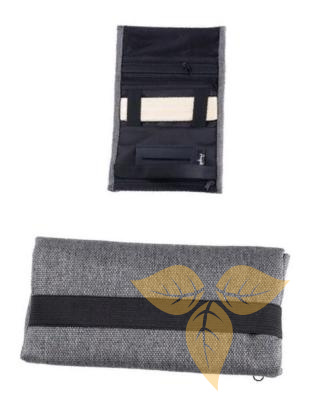 861570 Кисет для сигаретного табака ПВХ серый фото