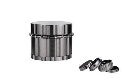 340003 Измельчитель для табака металл 50мм (4 части) фото