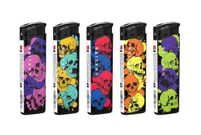 Зажигалки пьезо XHD 8500L АП WP SKULLS фото