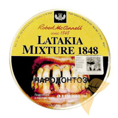 Robert McConnell -Heritage - Latakia Mixture 1848 в Табакерии