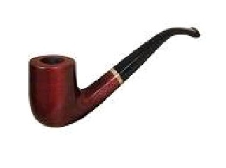 Трубка "ГРУША" №38 GOLD фото