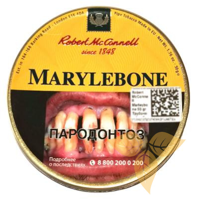 Robert McConnell -Heritage - Marylebone в Табакерии