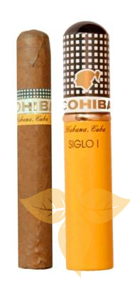COHIBA SIGLO I Tubos (1 шт.) фото