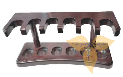 706002 ПОДСТАВКА Для 6-ти тр дерево фото