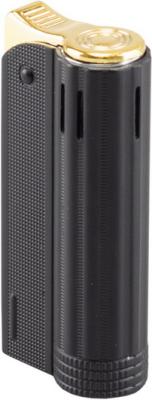 24113 Зажигалка FARO пьезо "IMCO 1" черная/золотая фото