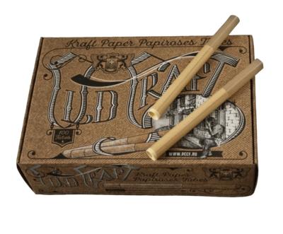 Гильзы папиросные OLd Craft 107 мм (x 100шт) фото