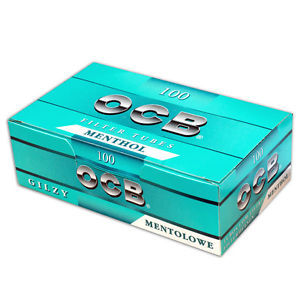Сигарет.гильзы OCB MENTHOL (x100) фото