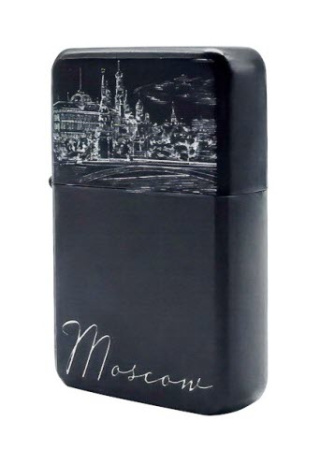 146317 Зажигалка бензиновая Z16 "Москва 2" фото
