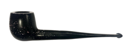 BPK Kenyo ТОЧКИ (белый/розовый) briar pipe metal filter 62-25 фото