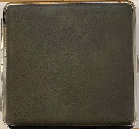 24033 Портсигар FARO д/20 сиг 80мм, темно-серый фото