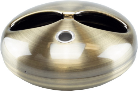 11588 Пепельница металлическая "Инопланетянин" "серый никель" фото