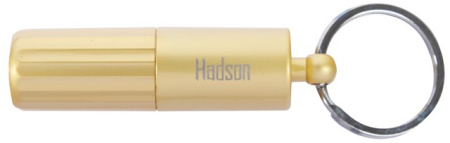 10028 Пробойник для сигар HADSON золотой матовый