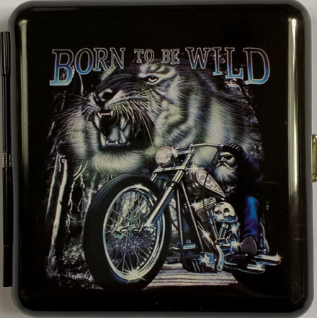 03513 Портсигар FARO д/20 сиг 80мм, "Мото 3" фото