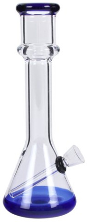 31744 Трубка курительная стекло 20 см фото