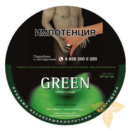 JOHN AYLESBURY - Green Apple фото