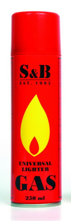Газ (250 ml) S&B