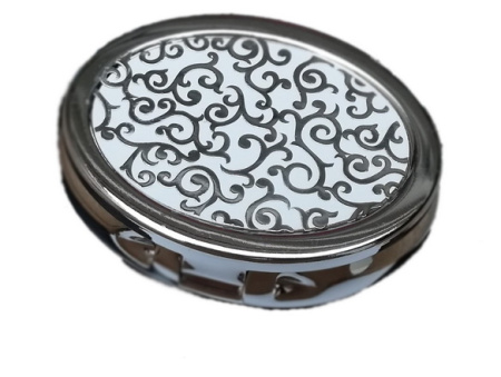 11569 Пепельница карманная "cristal white" фото