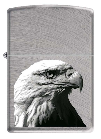 Зажигалка Зиппо Z24647 EAGLE HEAD фото