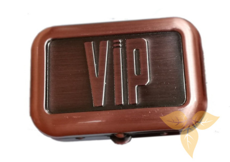 11541 Пепельница карманная "VIP" "медная" фото