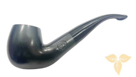 BPK Jockey МЕТАЛЛИК (темно-серый) briar pipe 9 mm filter 73-10 фото