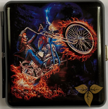 03509 Портсигар FARO д/20 сиг 80мм, "Мото 1" фото