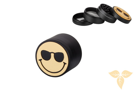 340149A Измельчитель для табака (4 части, диам. 50мм) фото