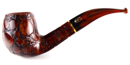 SAVINELLI ALLIGATOR BROWN 9 mm 677 фото