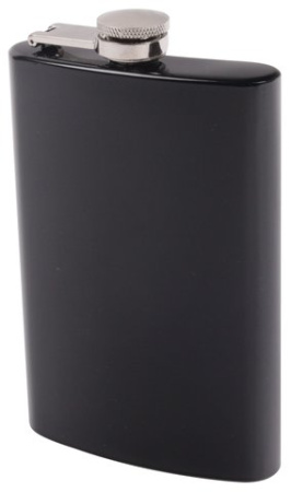 22253 Фляжка черная 8oz (237мл)