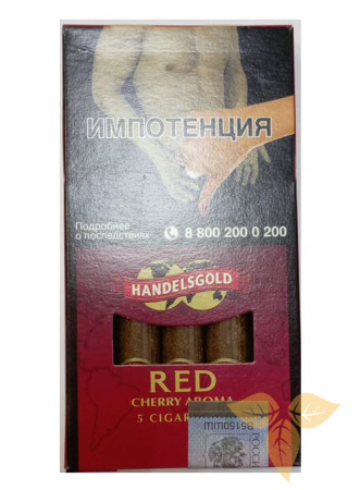 Сигариллы Handelsgold Cherry Red Cigarillos*5 МТ фото