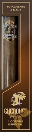 Сигары Cherokee Premium (Сorona Especial) (1 шт.) фото