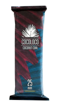 Уголь COCOLOCO (25mm) - MINI PACK - 12 BRICKS фото