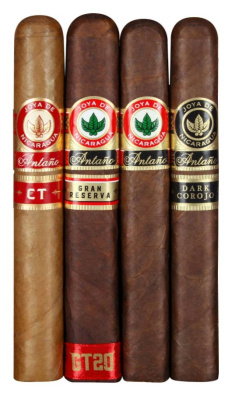 Сигары Joya de Nicaragua Seleccion editions Antaño Collection Assortment (Набор 4 шт.) фото