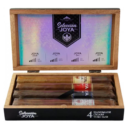Сигары Joya de Nicaragua Seleccion editions JOYA Collection Assortment (Набор 4 шт.) фото