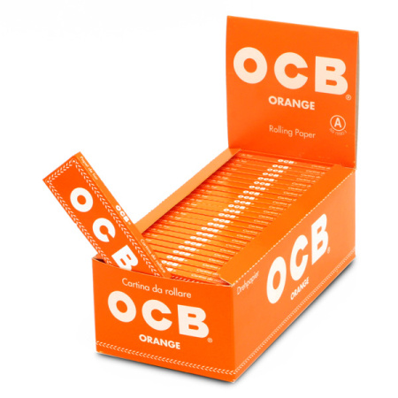 Сиг.бумага OCB ORANGE (х50) фото