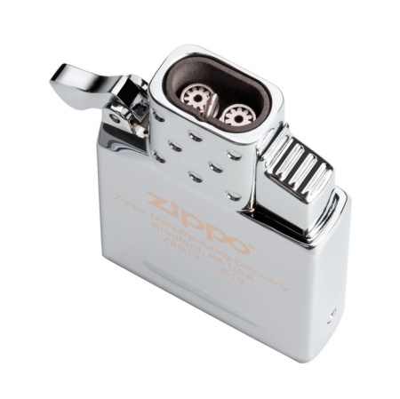 65827 Газ встав блок для шир заж-ки Zippo, двойное пламя, нерж сталь фото