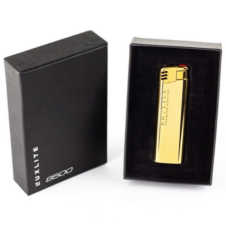 Зажигалки пьезо XHD 8500L Metal Gold фото