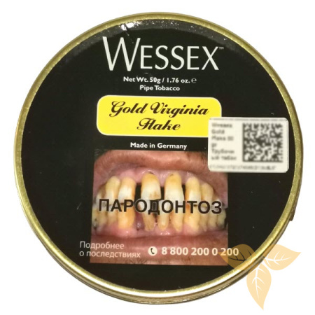 WESSEX - Gold Virginia Flake фото