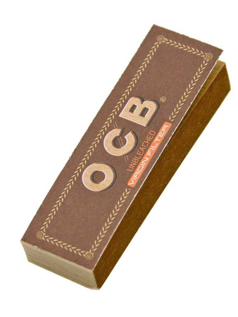 Сигарет.фильтры OCB бумажные VIRGIN (x50 листов) BFOCBUNB/60/25 фото