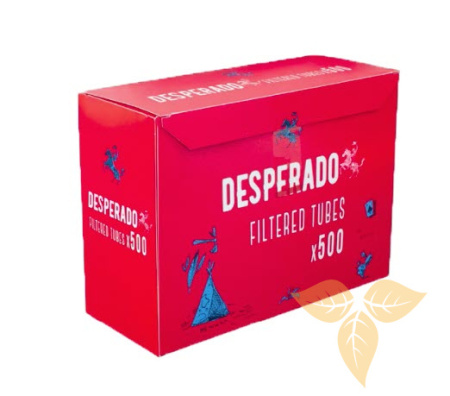 Сигарет.гильзы DESPERADO (500шт) (84x15мм) фото
