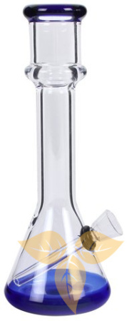 31744 Трубка курительная стекло 20 см фото