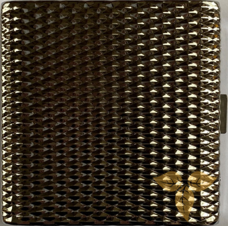 03518 Портсигар FARO д/20 сиг 80мм, "Хром 3" фото