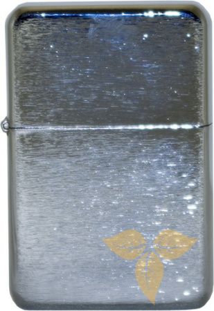 03002 Зажигалка бензиновая ANGEL Z16 хром матовый фото
