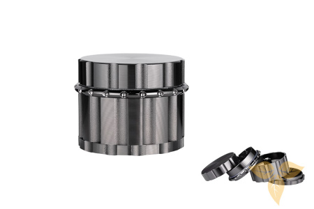 340003 Измельчитель для табака металл 50мм (4 части) фото