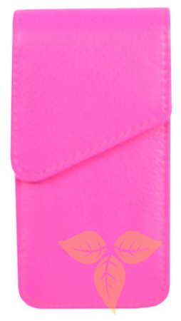 08184 Футляр д/пачки сигарет суперслим, 100мм, кожа фуксия фото
