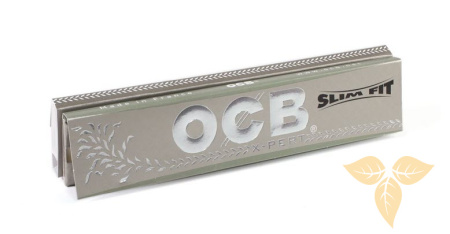 Сиг.бумага OCB SLIM X-PERT Slim Fit + фильтры (х32лист) фото