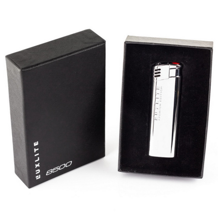 Зажигалки пьезо XHD 8500L Metal Silver фото