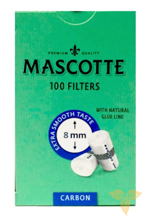 MASCOTTE сиг. фильтры Filters Carbon 8mm (100) фото