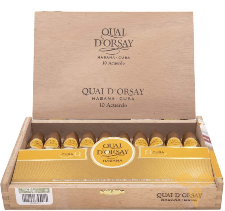 Сигары QUAI D'ORSAY ACUERDO (Упаковка 10шт) фото