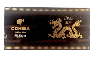 Сигариллы Cohiba Short LE Woodbox (Упаковка 88 шт.) фото