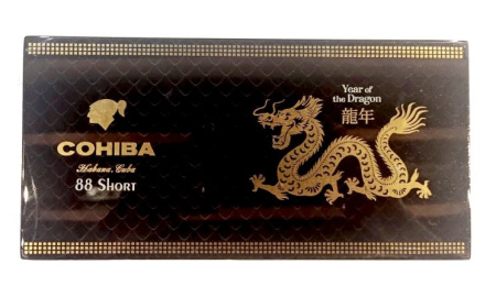 Сигариллы Cohiba Short LE Woodbox (Упаковка 88 шт.) фото